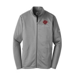 Nike Therma-FIT Full-Zip Fleece Jacket - Men -Gildan T-Shirts Shop ip 161 nkah6418 darkgrey 1