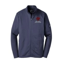 Nike Therma-FIT Full-Zip Fleece Jacket - Men -Gildan T-Shirts Shop ip 161 nkah6418 navy 1