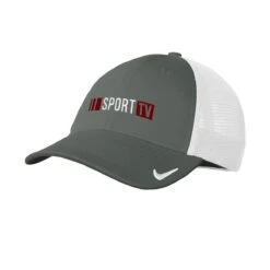Nike Dri-FIT Mesh Back Cap -Gildan T-Shirts Shop ip 161 nkao9293 sgp anthracite white 1