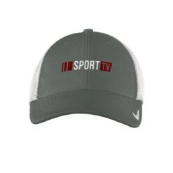 Nike Dri-FIT Mesh Back Cap -Gildan T-Shirts Shop ip 161 nkao9293 sgp anthracite white 2