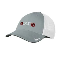 Nike Dri-FIT Mesh Back Cap -Gildan T-Shirts Shop ip 161 nkao9293 sgp grey white 1