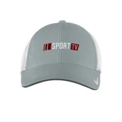 Nike Dri-FIT Mesh Back Cap -Gildan T-Shirts Shop ip 161 nkao9293 sgp grey white 2