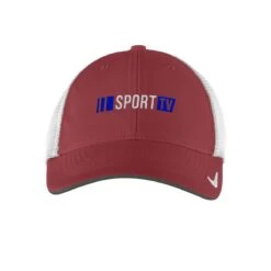 Nike Dri-FIT Mesh Back Cap -Gildan T-Shirts Shop ip 161 nkao9293 sgp red white 2