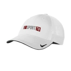 Nike Dri-FIT Mesh Back Cap -Gildan T-Shirts Shop ip 161 nkao9293 sgp white white 1