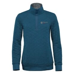 Stormtech® Montebello Thermal Quarter Zip Pullover - Women -Gildan T-Shirts Shop ip 284 kxp 1w blue 2 4