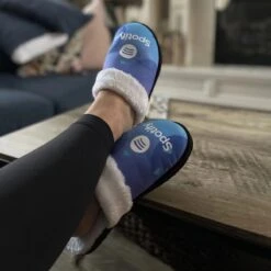 Fuzzy Slippers -Gildan T-Shirts Shop ip 310 cps fs 2