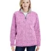 J America Epic1/4-Zip Sherpa Fleece Pullover - Women -Gildan T-Shirts Shop ja8451 d7 z