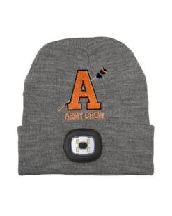 LED Light Acrylic Knit Beanie Cap