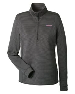 Vineyard Vines® Microstripe Sankaty Half-Zip Pullover - Women -Gildan T-Shirts Shop k002521 14 z prod