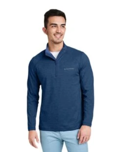 Vineyard Vines® Sankaty Quarter-Zip Pullover - Men -Gildan T-Shirts Shop k002709 22 z