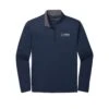 Port Authority® Heathered Silk Touch™ Performance 1/4-Zip Pullover -Gildan T-Shirts Shop k584 navysteelgrey
