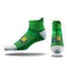 Strideline Full Color Quarter High Socks -Gildan T-Shirts Shop kellygreen qtr