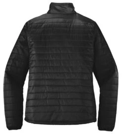 Port Authority® Packable Puffy Jacket - Women -Gildan T-Shirts Shop l850 deepblack flat back