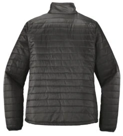 Port Authority® Packable Puffy Jacket - Women -Gildan T-Shirts Shop l850 sterlinggreygraphite flat back