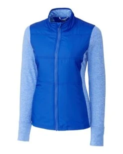 Cutter & Buck® Stealth Hybrid Full Zip Jacket - Women -Gildan T-Shirts Shop lck00042 cen mann hg