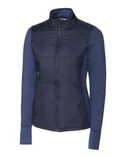 Cutter & Buck® Stealth Hybrid Full Zip Jacket - Women -Gildan T-Shirts Shop lck00042 lyn mann hg