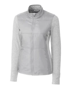 Cutter & Buck® Stealth Hybrid Full Zip Jacket - Women -Gildan T-Shirts Shop lck00042 pol mann hg
