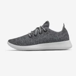 Allbirds Wool Runners Sneaker - Women -Gildan T-Shirts Shop left natural grey