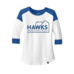 New Era® Heritage Blend 3/4-Sleeve Baseball Raglan T-shirt - Women