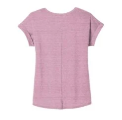 OGIO® Luuma Cuffed Short Sleeve T-Shirt - Women -Gildan T-Shirts Shop log800 lilacheather flat back 7