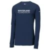 Nike Dri-FIT Cotton/Poly Long Sleeve Tee 2 Nike Dri-FIT Cotton/Poly Long Sleeve Tee -Gildan T-Shirts Shop long sleeve nike shirt 2