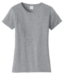 Port & Company® Fan Favorite™ Tee - Women -Gildan T-Shirts Shop lpc450 athletichthr flat front