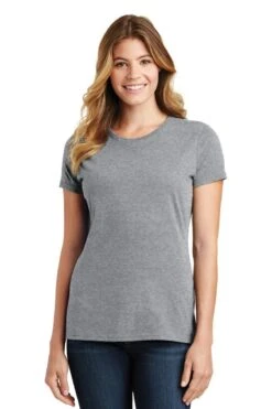 Port & Company® Fan Favorite™ Tee - Women -Gildan T-Shirts Shop lpc450 athletichthr model front 102016