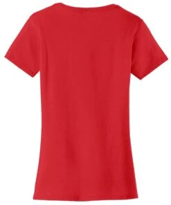 Port & Company® Fan Favorite™ Tee - Women -Gildan T-Shirts Shop lpc450 brightred flat back