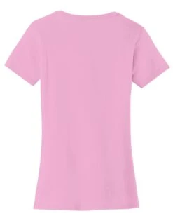Port & Company® Fan Favorite™ Tee - Women -Gildan T-Shirts Shop lpc450 candypink flat back