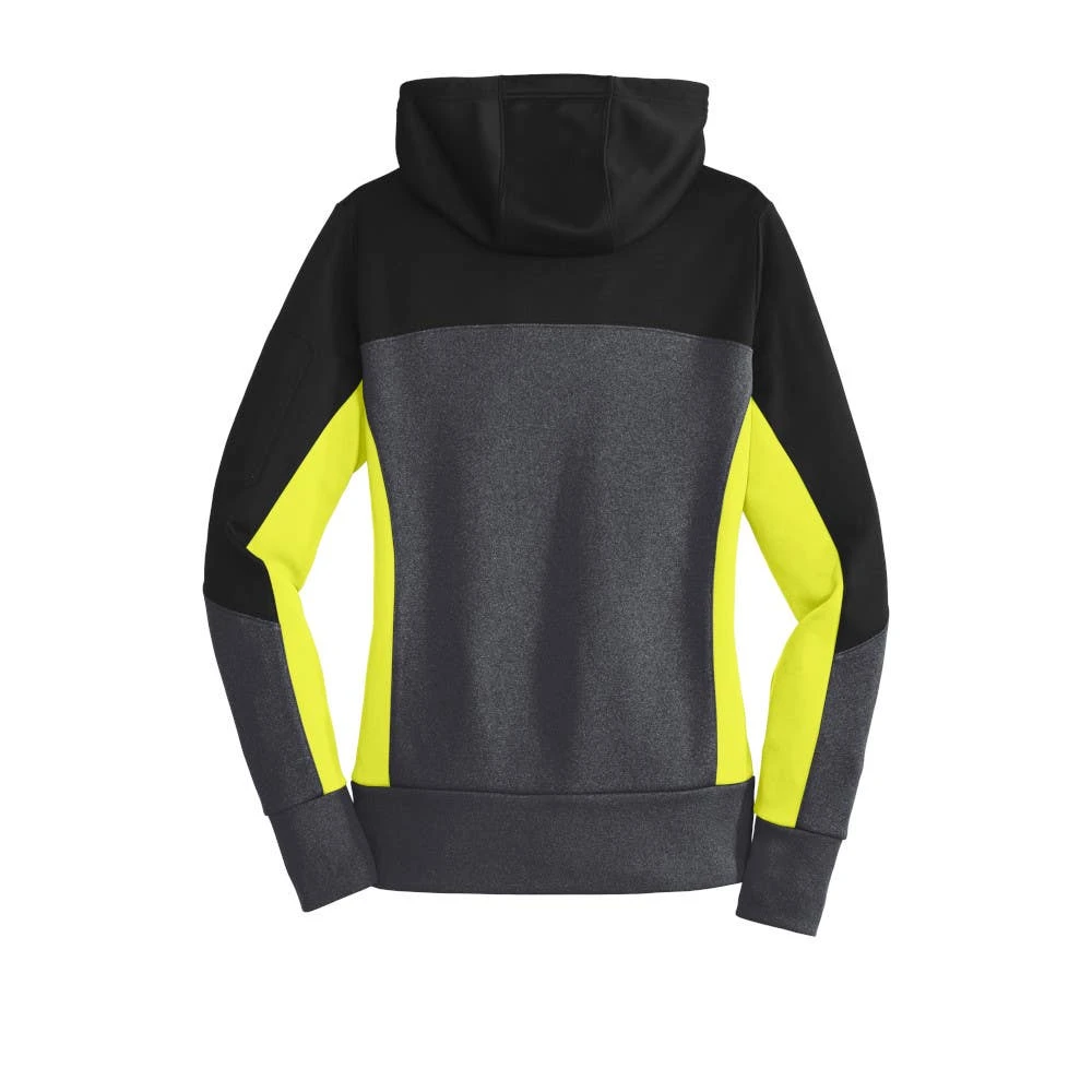 Sport-Tek® Tech Fleece Colorblock Full-Zip Hooded Jacket - Unisex 5 Sport-Tek® Tech Fleece Colorblock Full-Zip Hooded Jacket - Unisex - Image 3