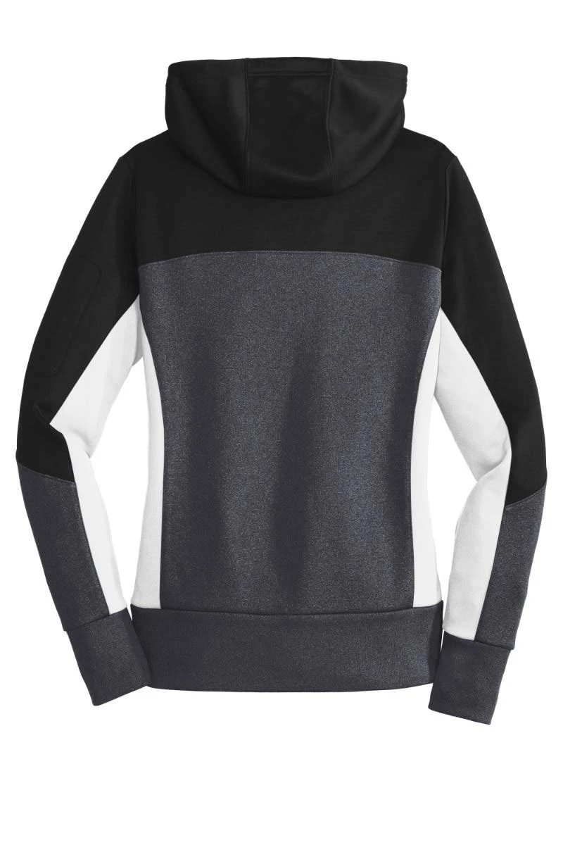 Sport-Tek® Tech Fleece Colorblock Full-Zip Hooded Jacket - Unisex 13 Sport-Tek® Tech Fleece Colorblock Full-Zip Hooded Jacket - Unisex - Image 11