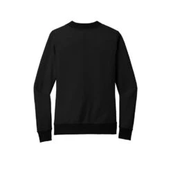 Sport-Tek® Lightweight French Terry Bomber Jacket - Women -Gildan T-Shirts Shop lst274 black flat back