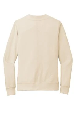 Sport-Tek® Lightweight French Terry Bomber Jacket - Women -Gildan T-Shirts Shop lst274 ecru flat back copy