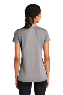 Sport-Tek® Endeavor T-Shirt - Women -Gildan T-Shirts Shop lst465 grey model back