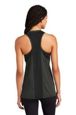 Sport-Tek® Endeavor Tank - Women -Gildan T-Shirts Shop lst466 blackheather model back