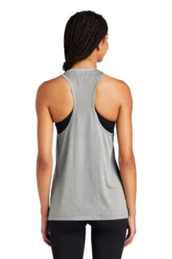 Sport-Tek® Endeavor Tank - Women -Gildan T-Shirts Shop lst466 grey model back