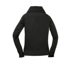 Sport-Tek® Sport-Wick® Stretch Full-Zip Jacket - Women 20 Sport-Tek® Sport-Wick® Stretch Full-Zip Jacket - Women -Gildan T-Shirts Shop lst852 black flat back