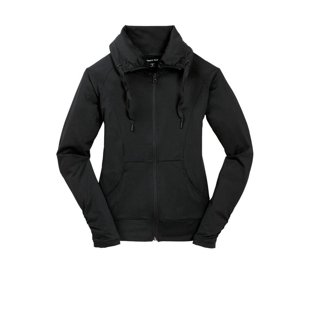 Sport-Tek® Sport-Wick® Stretch Full-Zip Jacket - Women 7 Sport-Tek® Sport-Wick® Stretch Full-Zip Jacket - Women - Image 6