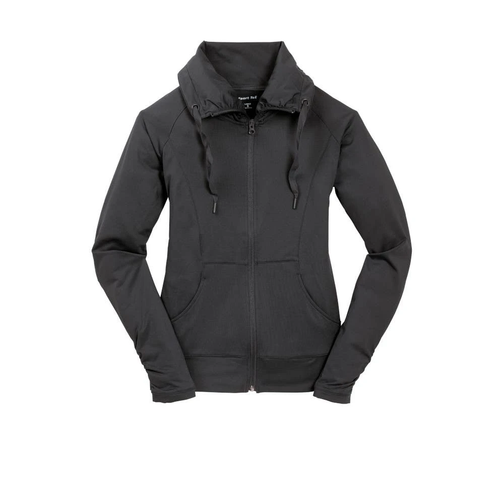 Sport-Tek® Sport-Wick® Stretch Full-Zip Jacket - Women 13 Sport-Tek® Sport-Wick® Stretch Full-Zip Jacket - Women - Image 12