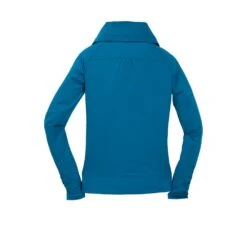 Sport-Tek® Sport-Wick® Stretch Full-Zip Jacket - Women 24 Sport-Tek® Sport-Wick® Stretch Full-Zip Jacket - Women -Gildan T-Shirts Shop lst852 peacock blue flat back