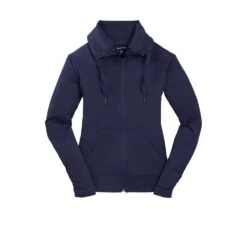 Sport-Tek® Sport-Wick® Stretch Full-Zip Jacket - Women 17 Sport-Tek® Sport-Wick® Stretch Full-Zip Jacket - Women -Gildan T-Shirts Shop lst852 truenavy flat front
