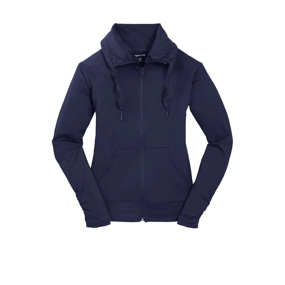 Sport-Tek® Sport-Wick® Stretch Full-Zip Jacket - Women 5 Sport-Tek® Sport-Wick® Stretch Full-Zip Jacket - Women - Image 4