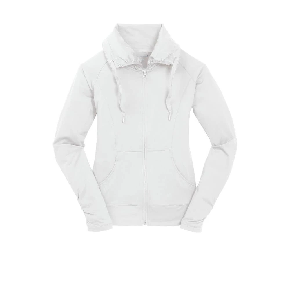Sport-Tek® Sport-Wick® Stretch Full-Zip Jacket - Women 3 Sport-Tek® Sport-Wick® Stretch Full-Zip Jacket - Women - Image 2