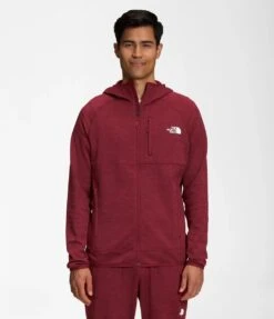 The North Face® Canyonlands Full-Zip Hoodie - Men -Gildan T-Shirts Shop m cordovan heather 1