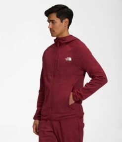 The North Face® Canyonlands Full-Zip Hoodie - Men -Gildan T-Shirts Shop m cordovan heather 3