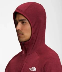 The North Face® Canyonlands Full-Zip Hoodie - Men -Gildan T-Shirts Shop m cordovan heather 4
