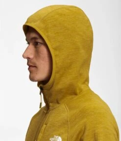 The North Face® Canyonlands Full-Zip Hoodie - Men -Gildan T-Shirts Shop m mineral gold heather 4
