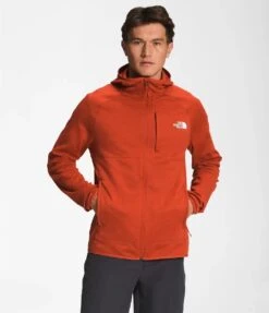 The North Face® Canyonlands Full-Zip Hoodie - Men -Gildan T-Shirts Shop m rusted bronze heather 1 1