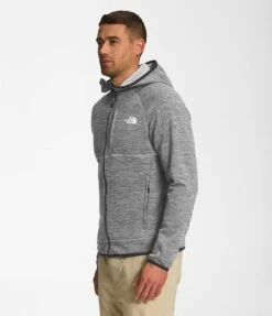 The North Face® Canyonlands Full-Zip Hoodie - Men -Gildan T-Shirts Shop m tnf medium grey heather 3
