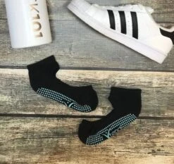 Mary Jane Knitted Ankle-Length Yoga Socks -Gildan T-Shirts Shop mary 3